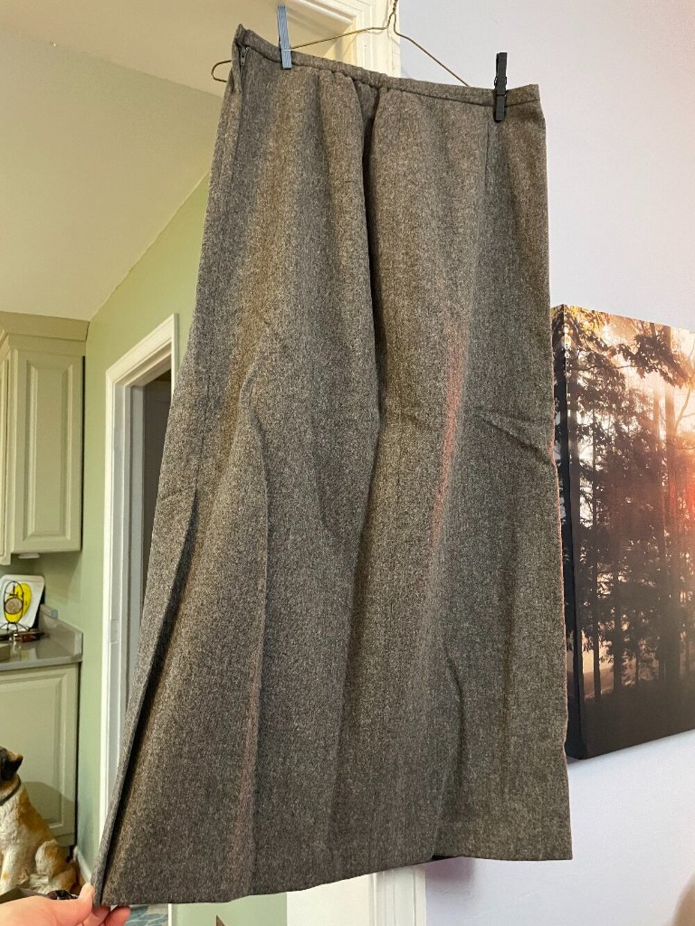 vtg Sag Harbor skirt